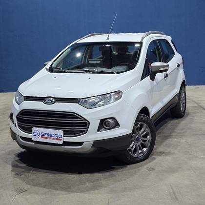 FORD ECOSPORT 1.6 FREESTYLE 16V FLEX 4P MANUAL